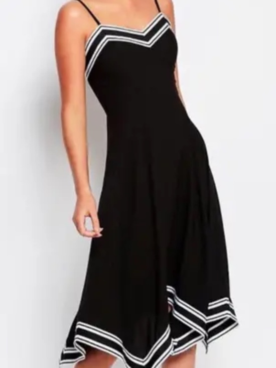 Ted Baker London Dresses & Skirts - Ted Baker London Kahmen Strappy Midi Dress - Navy - size 4 (US size 10)